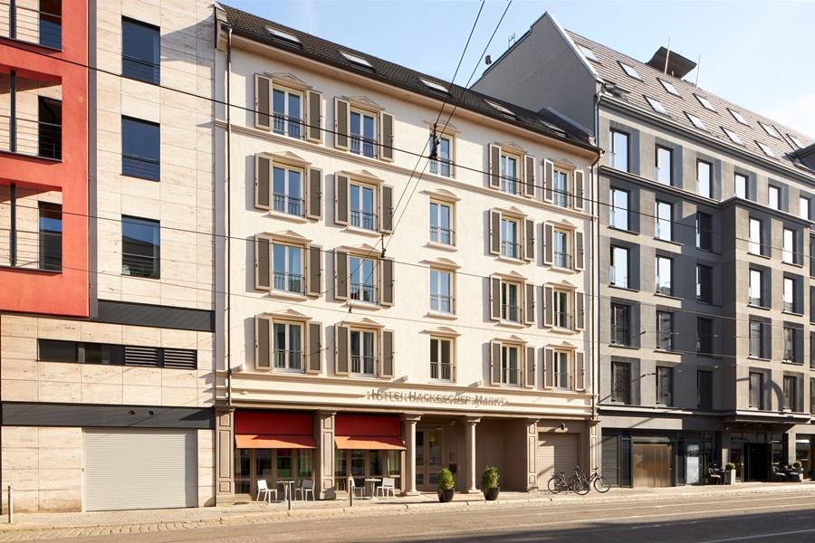 Classik Hotel Hackescher Markt - Self Check In (Adults Only) Berlín Exterior foto