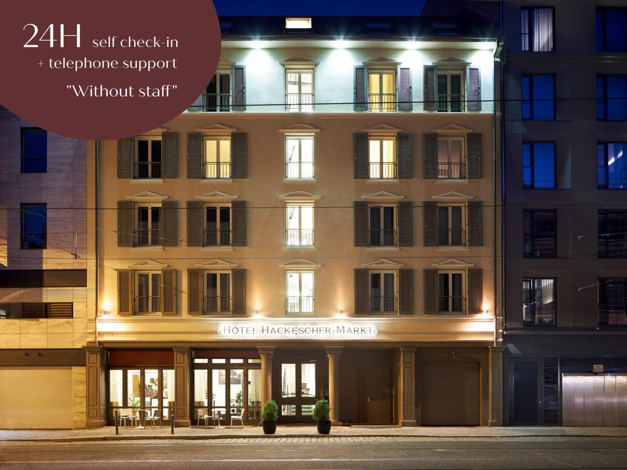 Classik Hotel Hackescher Markt - Self Check In (Adults Only) Berlín Exterior foto