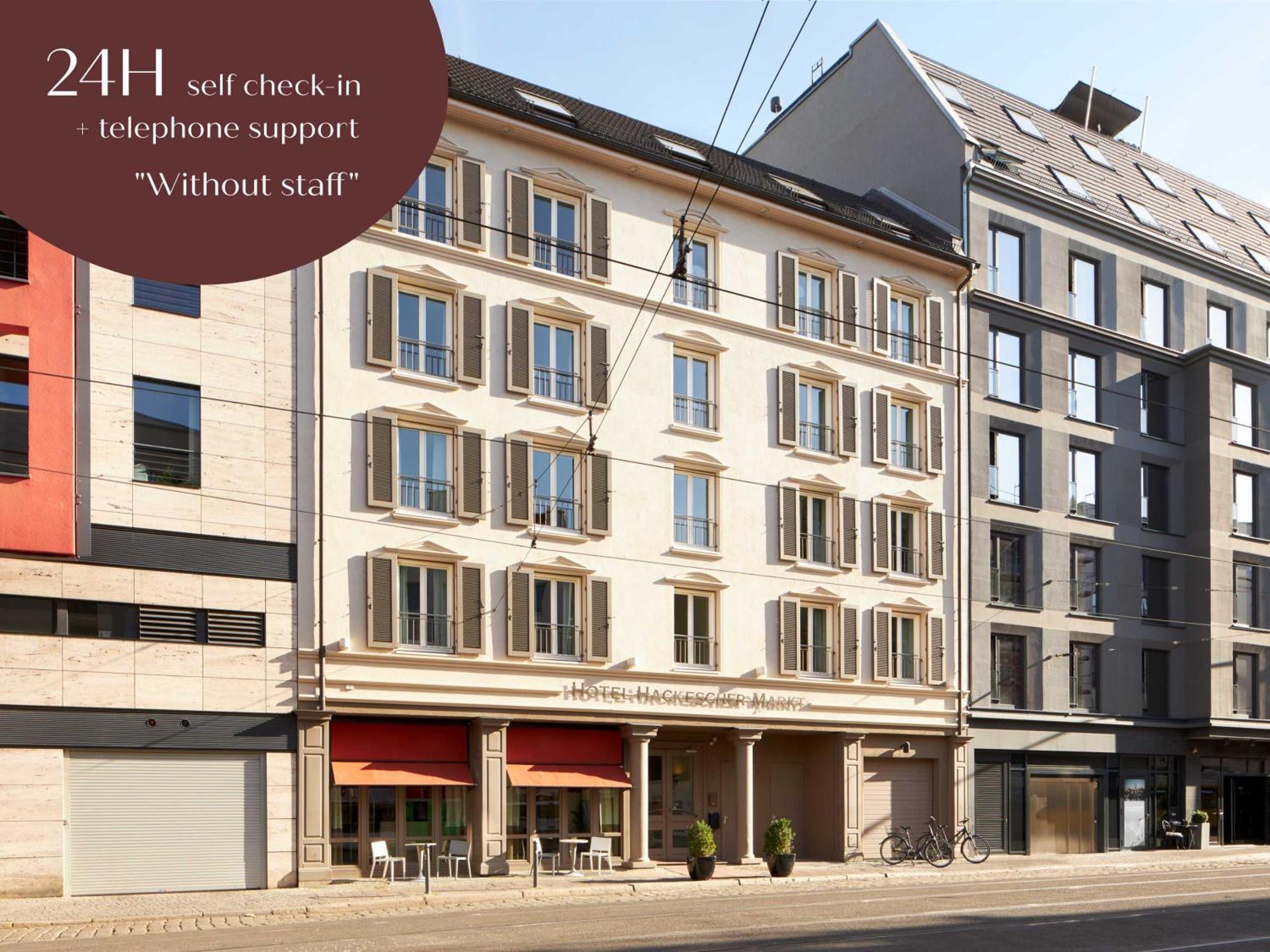 Classik Hotel Hackescher Markt - Self Check In (Adults Only) Berlín Exterior foto