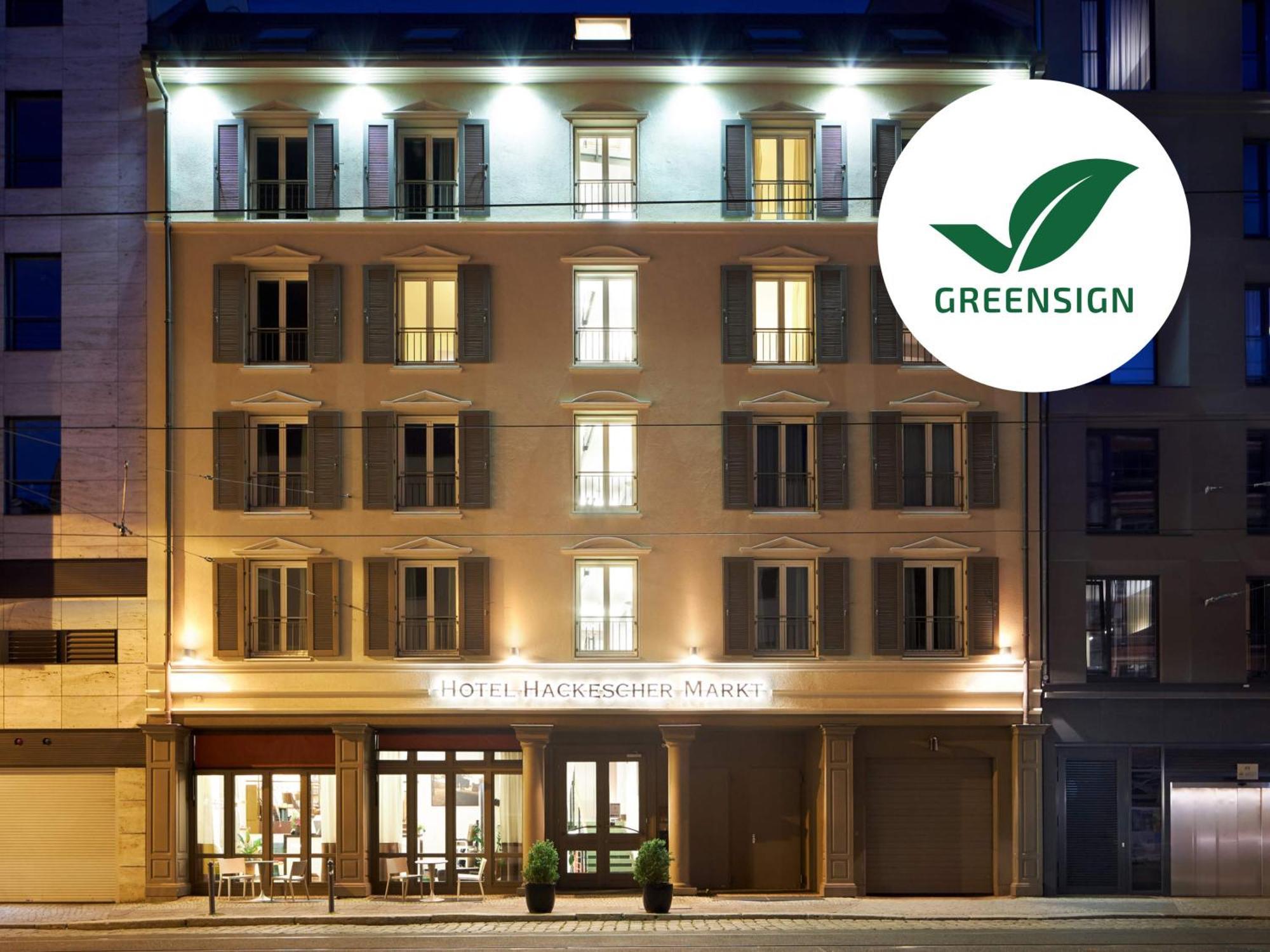 Classik Hotel Hackescher Markt - Self Check In (Adults Only) Berlín Exterior foto